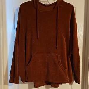 White Birch Brown Women's Sweater